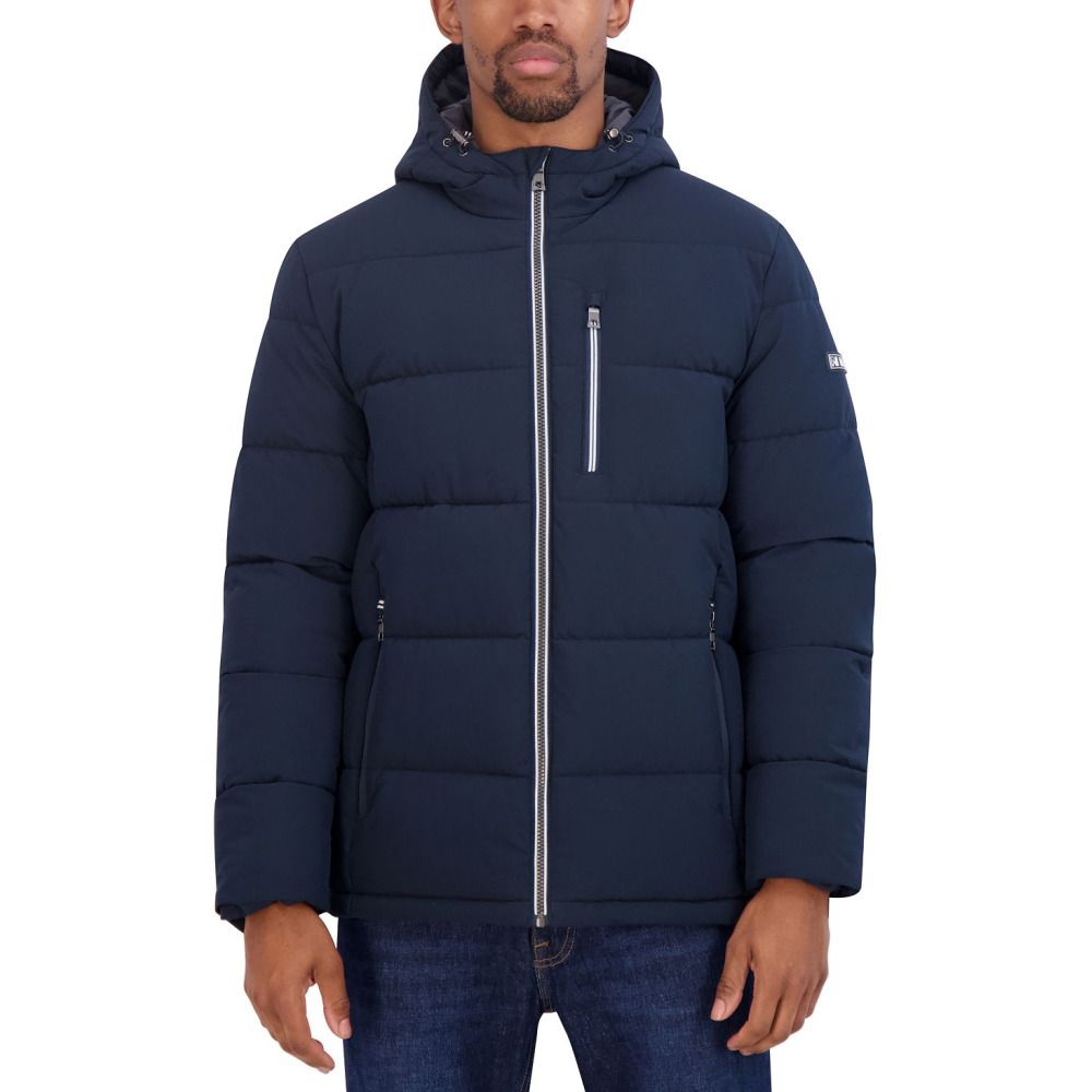 Nautica hooded packable quilted jacket 2025