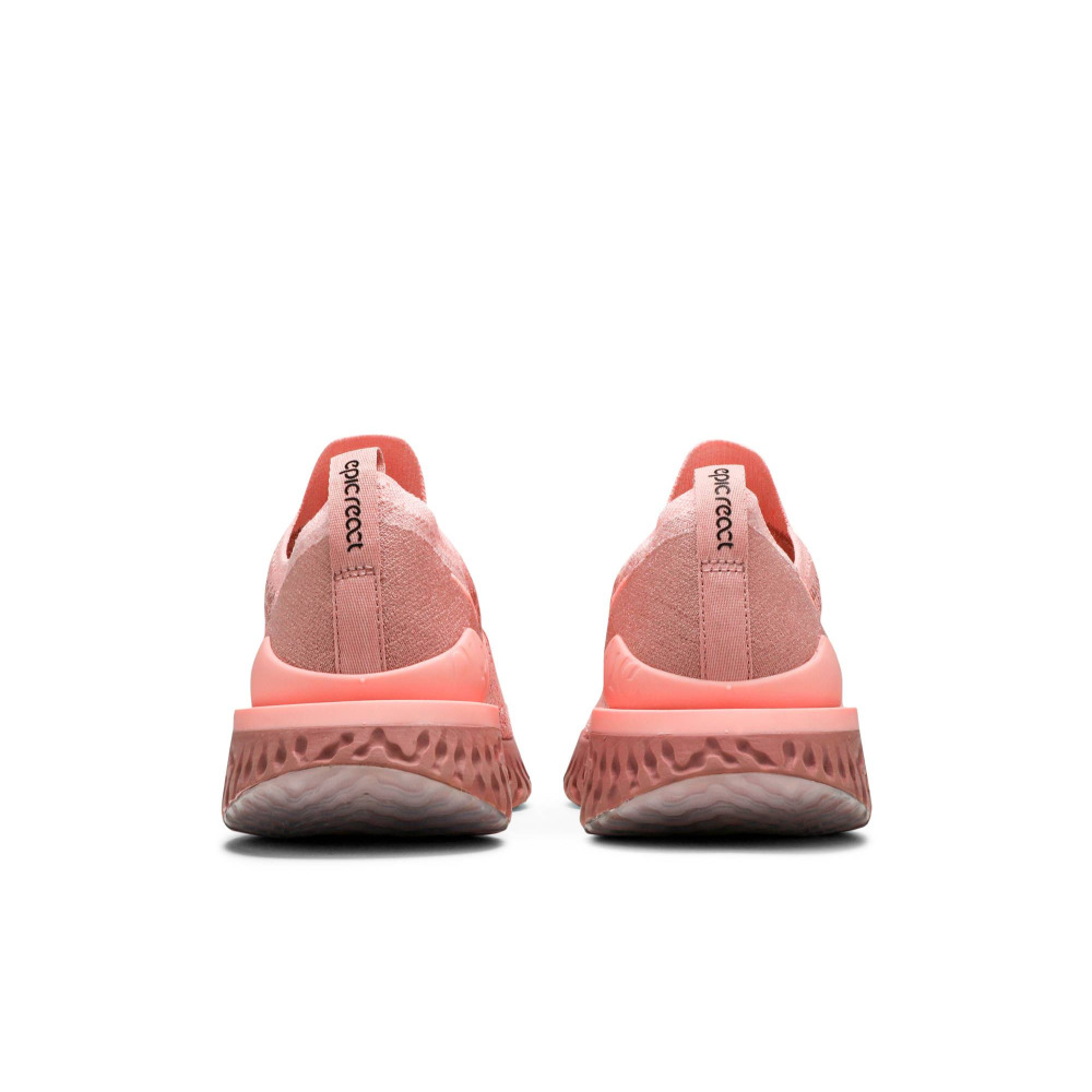 Nike Wmns Epic React Flyknit 2 Rust Pink pink