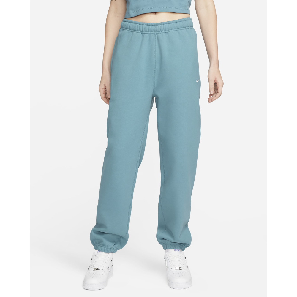 Nike Solo Swoosh Women s Fleece Pants Noise Aqua