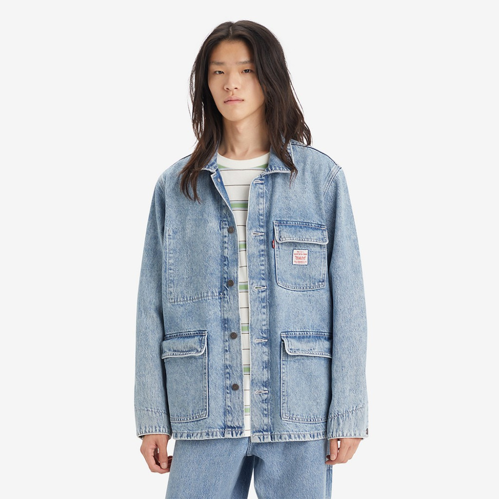 Levi's engineer coat 2025