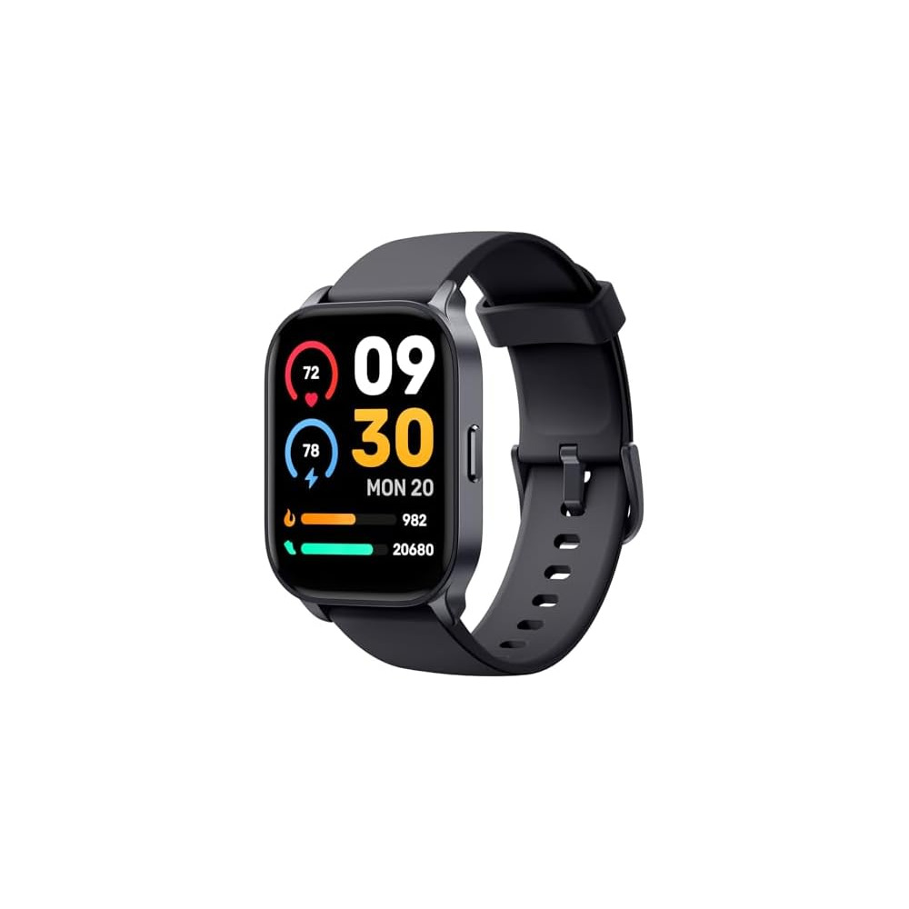 TOOBUR Smart Watch for Women Men Answer Make Calls Alexa Built in Fitness Tracker Heart Rate Sleep Blood Oxygen Tracker 100 Sports IP68 Waterproof Smartwatch Compatible Android iPhone Qwixit 3618