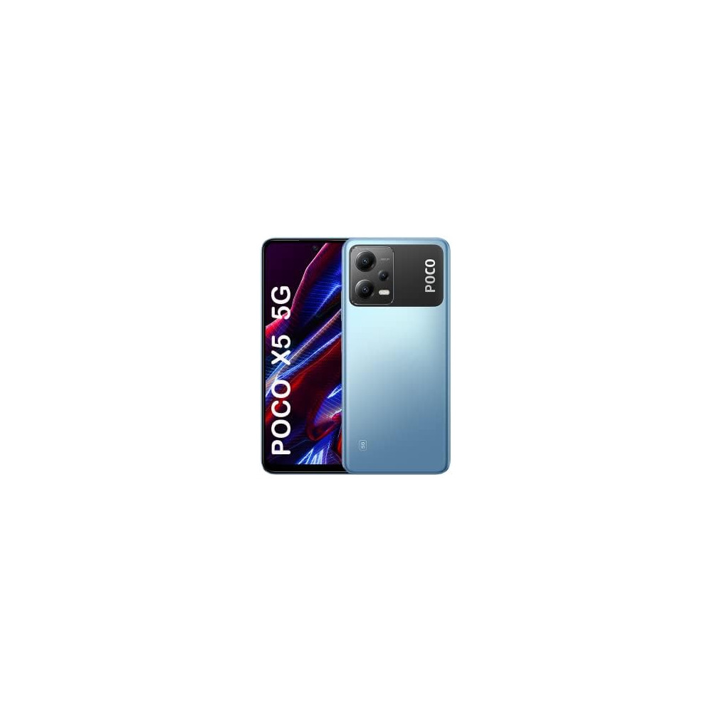 Xiaomi Poco X5 5G + 4G Volte Global Unlocked (256GB + 8GB) GSM 6.67 48 MP  Triple Camera (ONLY Tmobile Mint Tello USA Market) + (Car Fast Car 51W