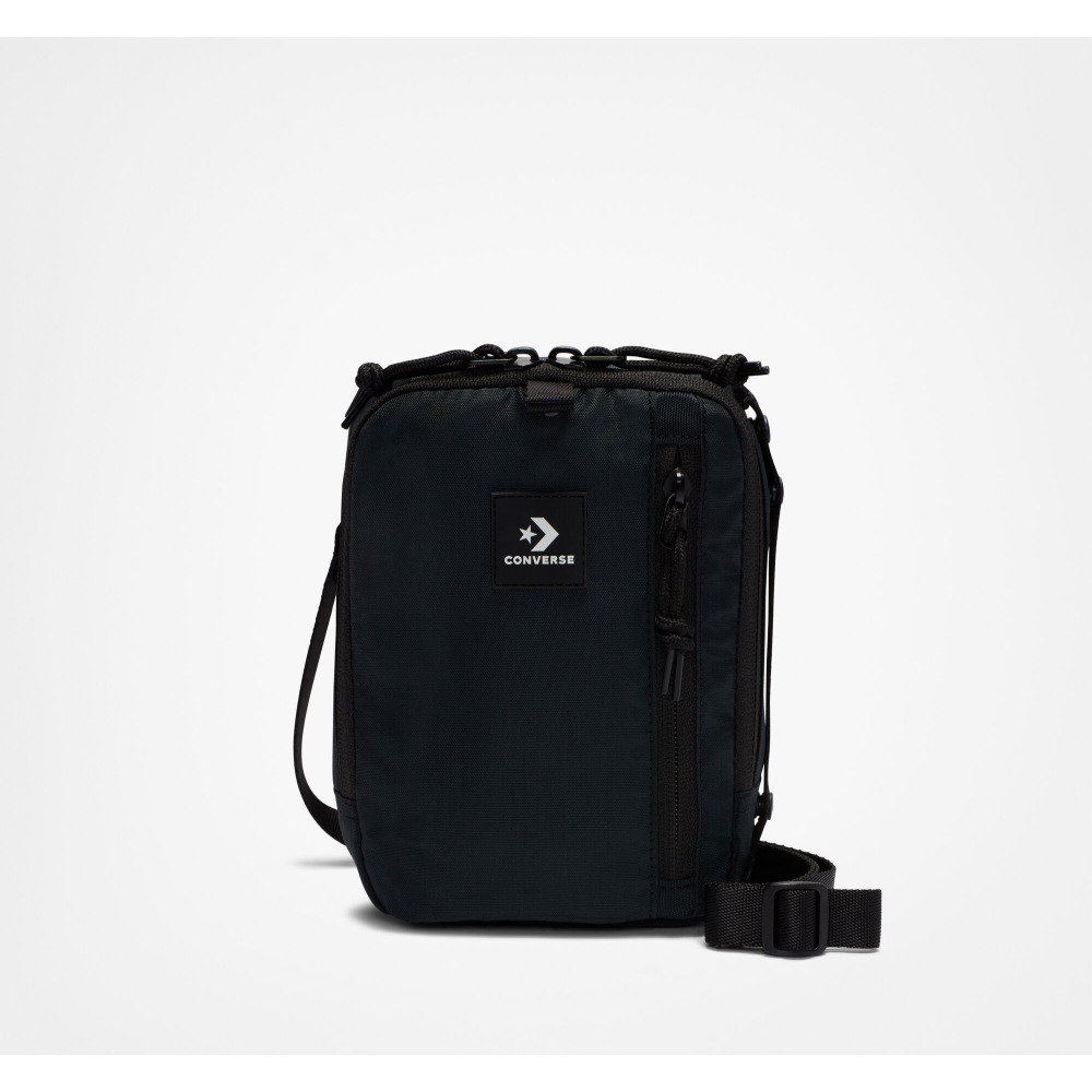 Converse Convertible Crossbody Bag Black Qwixit
