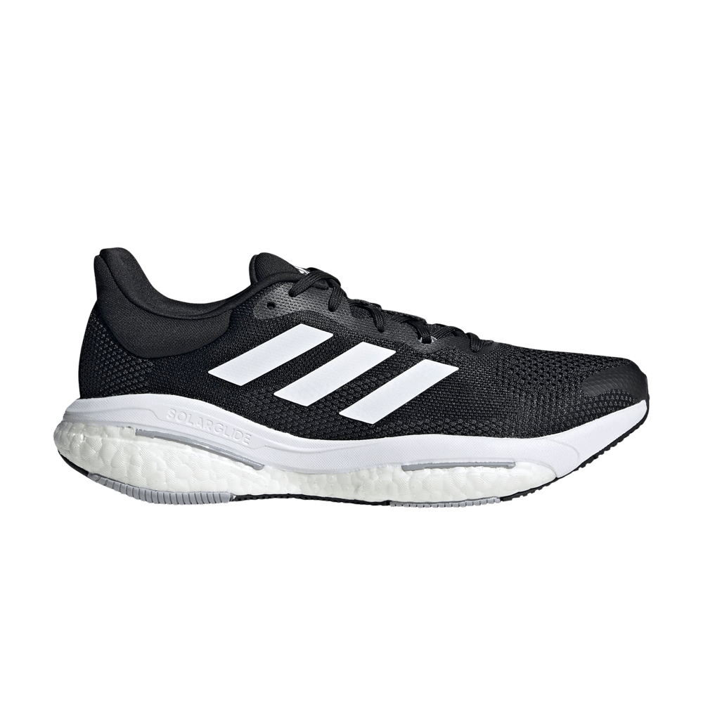Adidas Solar Glide 5 Wide Black White Grey black Qwixit 21729