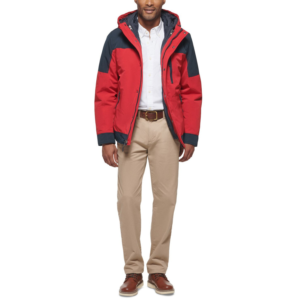 Macy's red jacket 2025