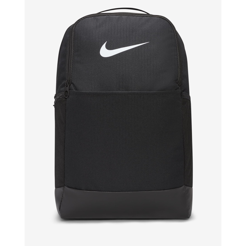 Nike black brasilia backpack new arrivals