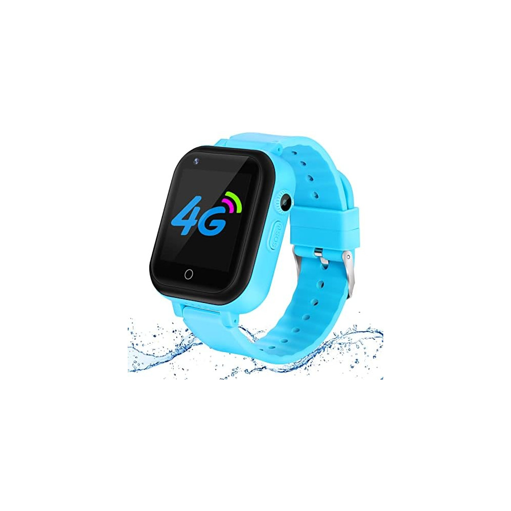 Beacon Pet 4G Kids Smart Watch w GPS Tracker Phone Watch w Video Chat