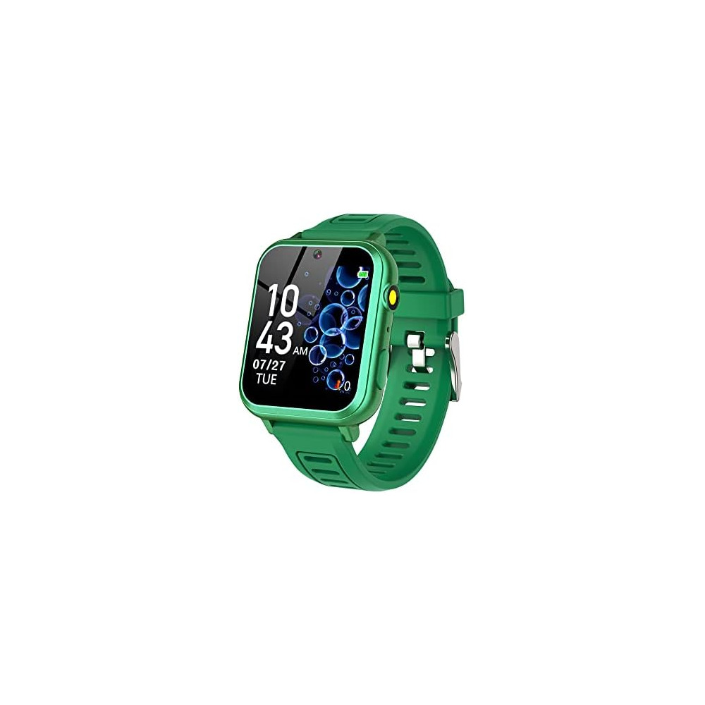 Phyulls Smart Watch for Kids Kids Smart Watch with 24 Puzzle Games Camera Video