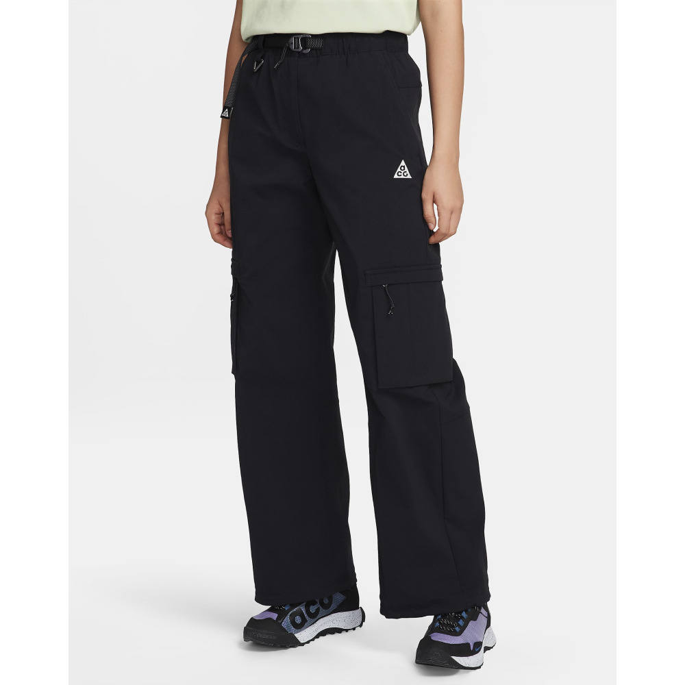 NikeLab Nike ACG Smith Summit Women s Cargo Pants Black Summit White Qwixit 21827