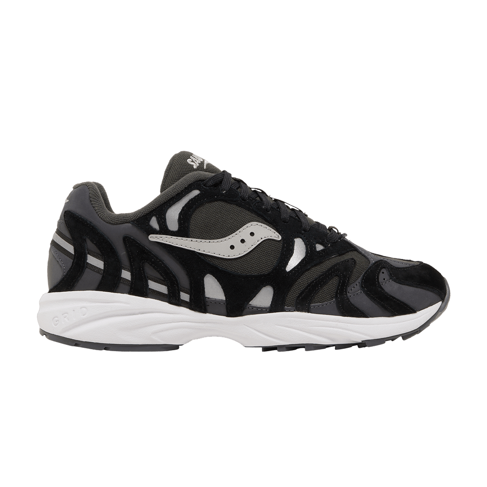 Saucony Grid Azura 2000 Premium Black Silver black