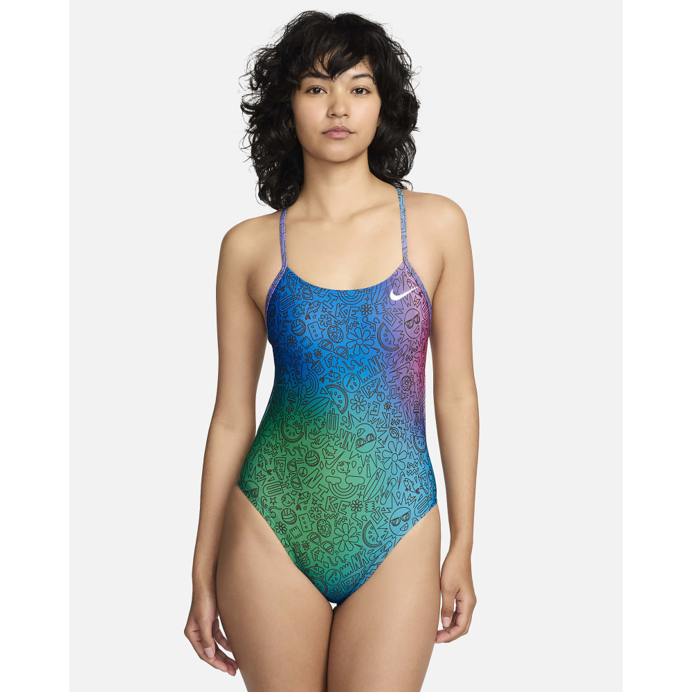 Nike swimsuit hot sale
