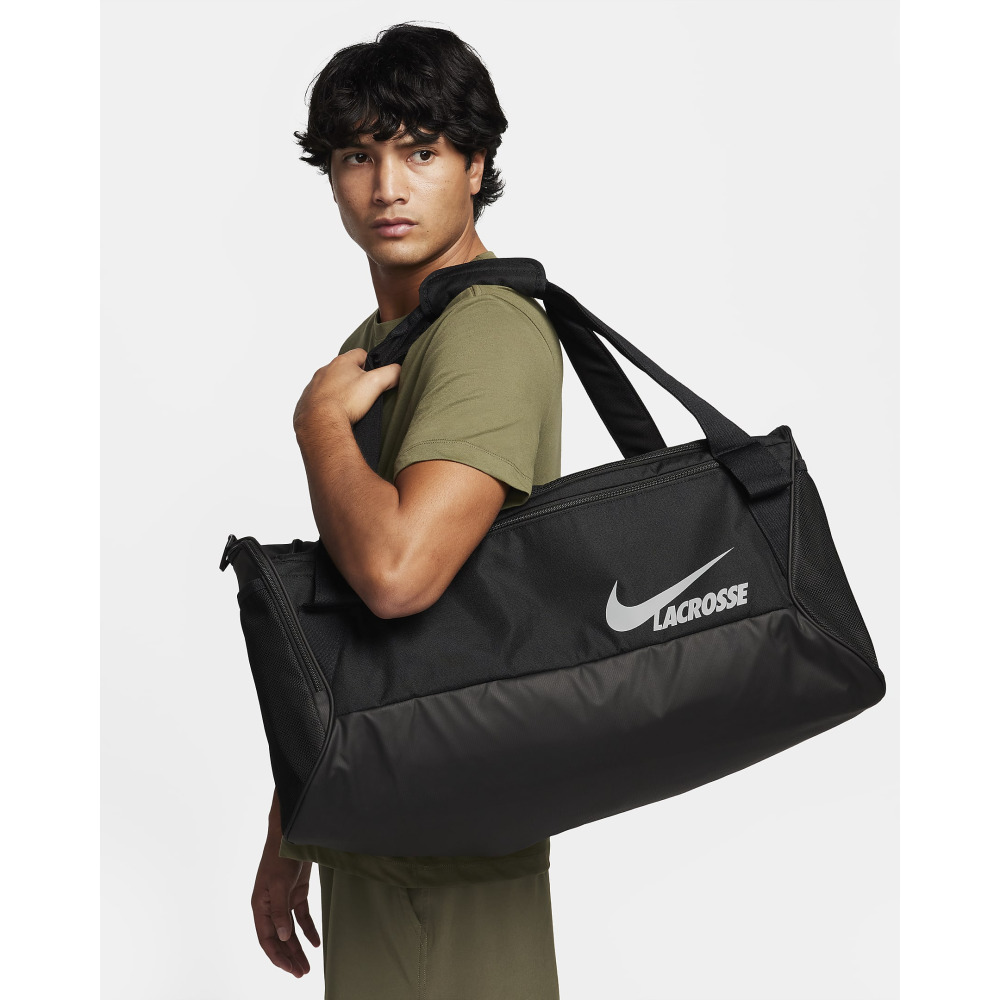 Nike Dodge Lacrosse Duffel Bag 60L Black Qwixit 10062