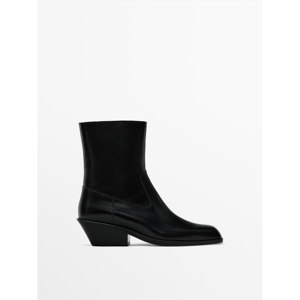 Massimo dutti ankle boots store