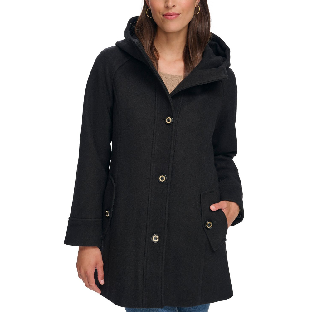 Macy's tommy hilfiger coat womens on sale