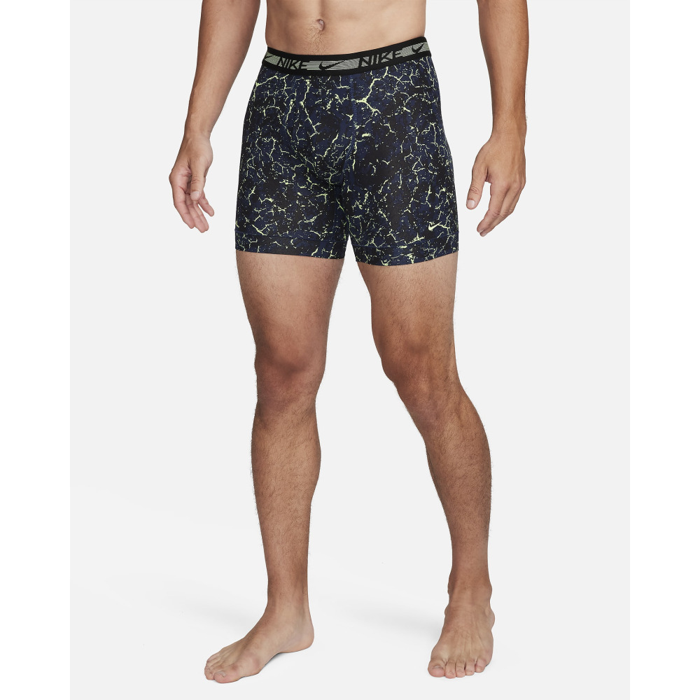 Nike Dri FIT Ultra Stretch Micro Men s Boxer Briefs 3 Pack Multi Color