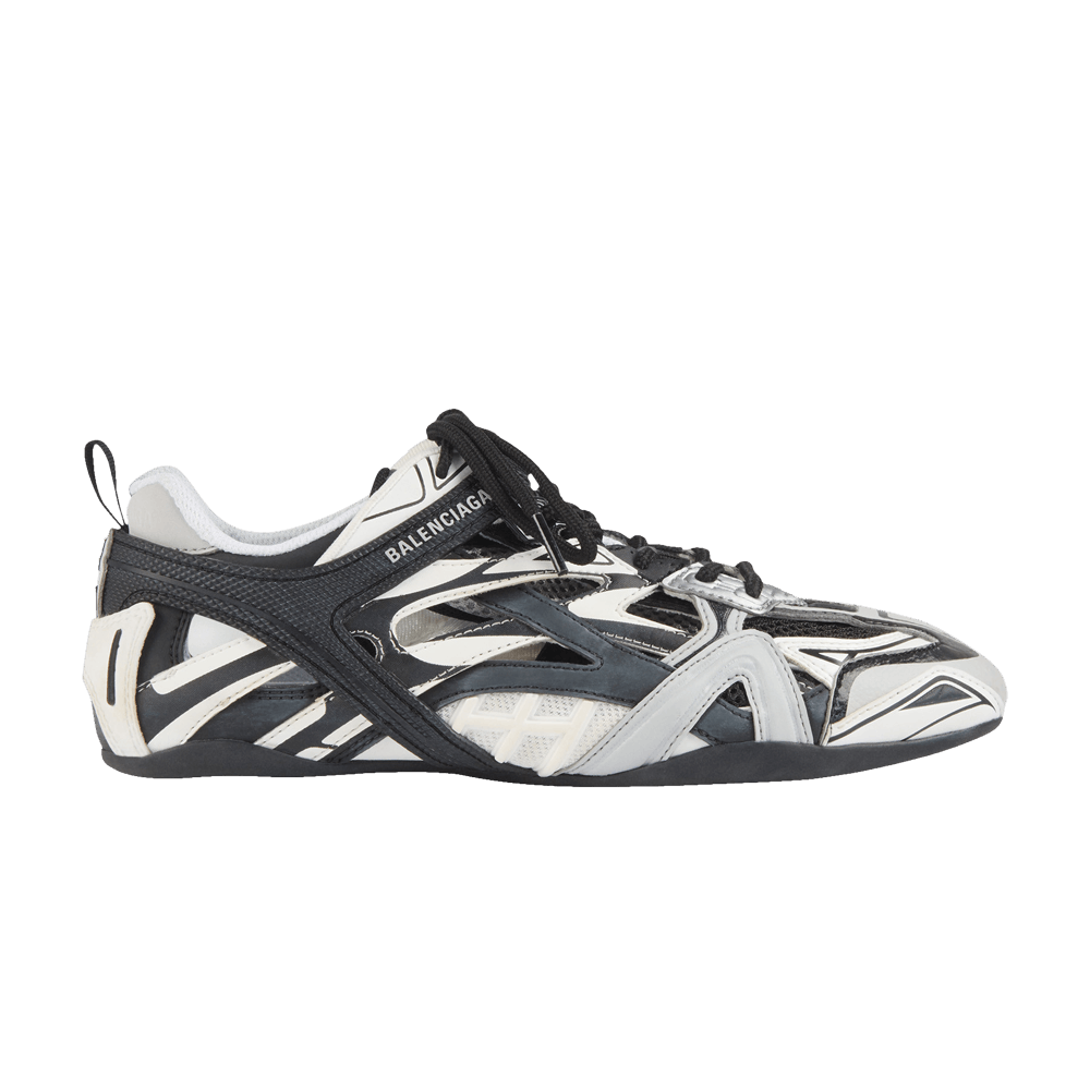 Balenciaga Drive Sneaker Light Grey Black grey Qwixit