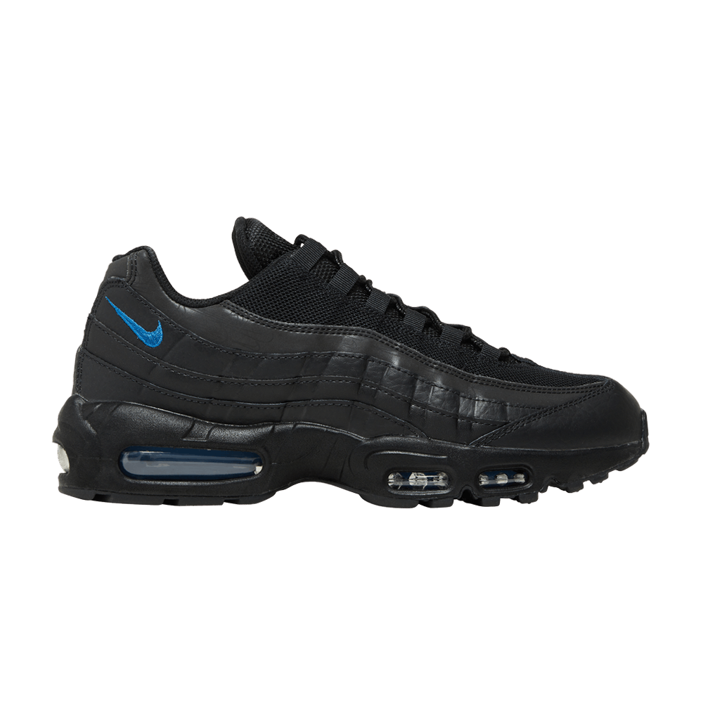 Nike air max 95 black reflective online