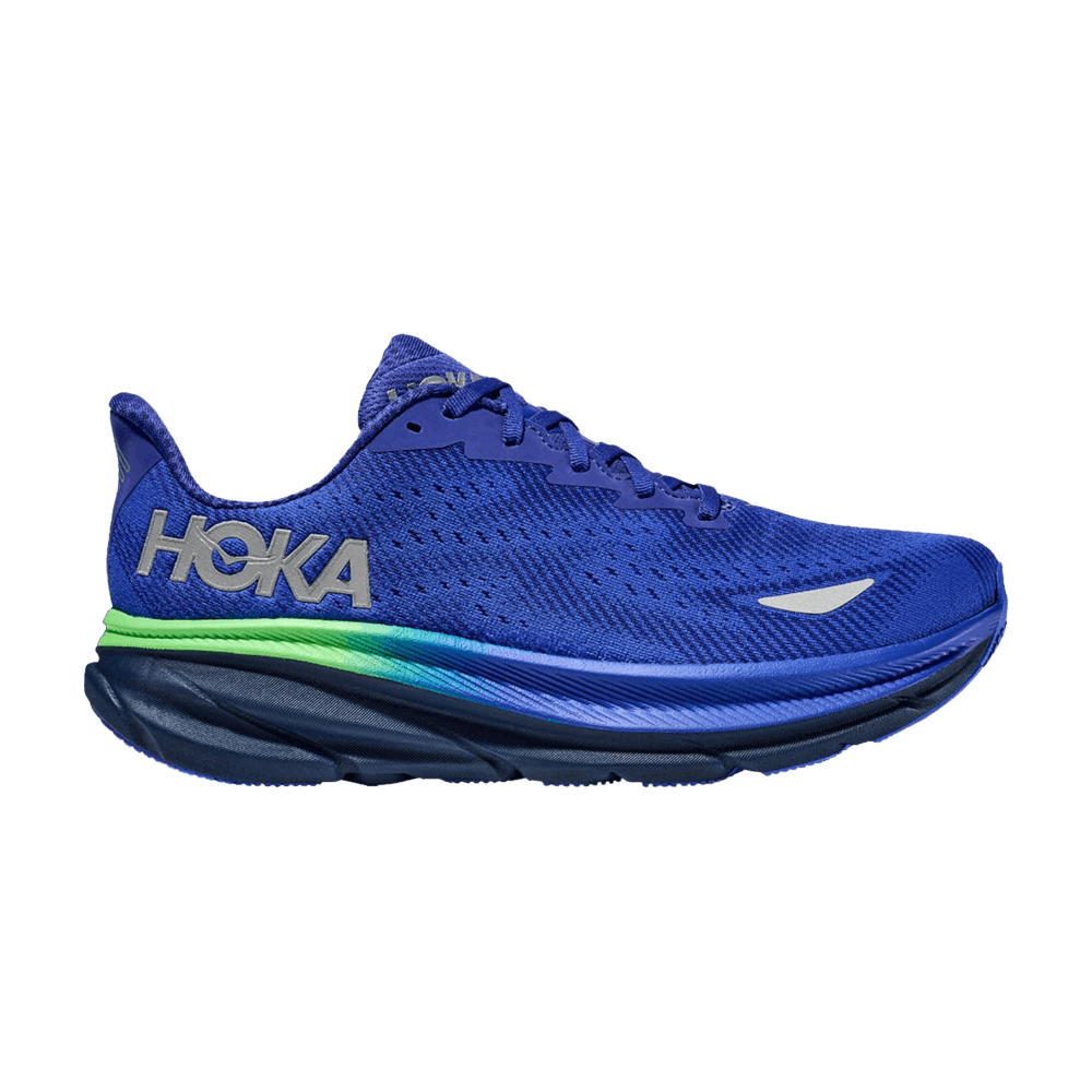 HOKA Clifton 9 GORE TEX Dazzling Blue blue Qwixit 26590