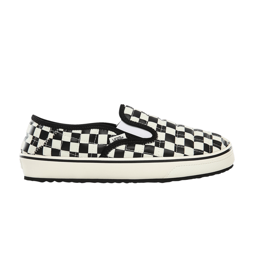 Vans Slip Er 2 Checkerboard Black White black Qwixit 11312