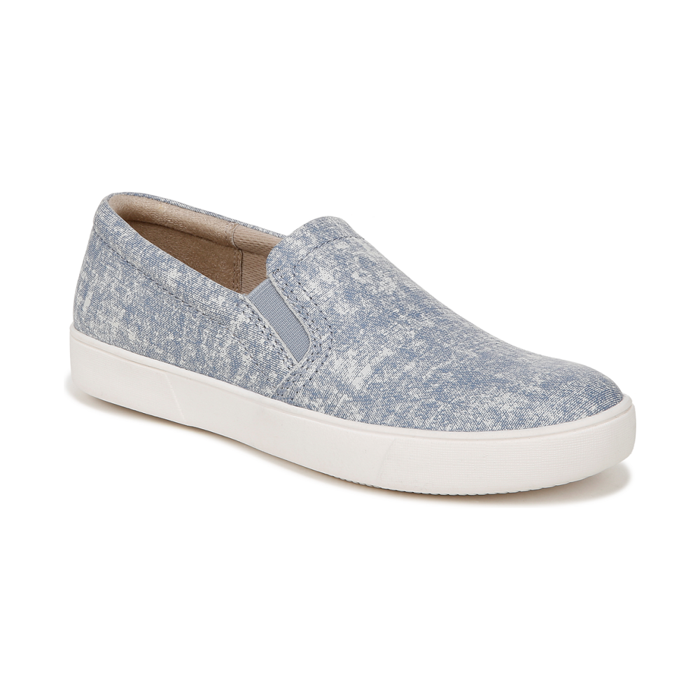 Naturalizer Marianne Slip On Sneakers Clear Sky Blue Suede Qwixit