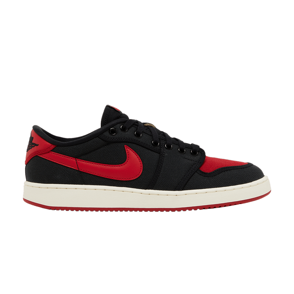 Air Jordan 1 KO Low Bred red