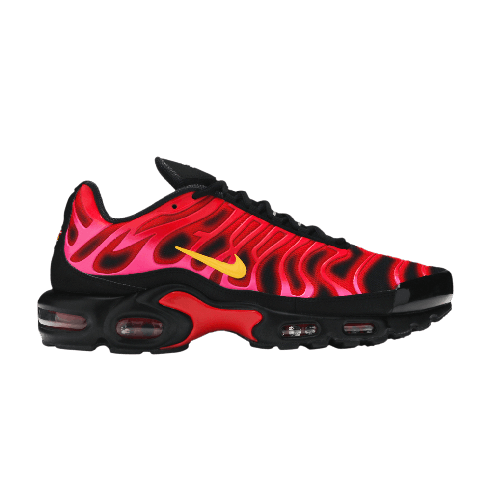 Air vapormax plus tn tpu running shoes white red cheap