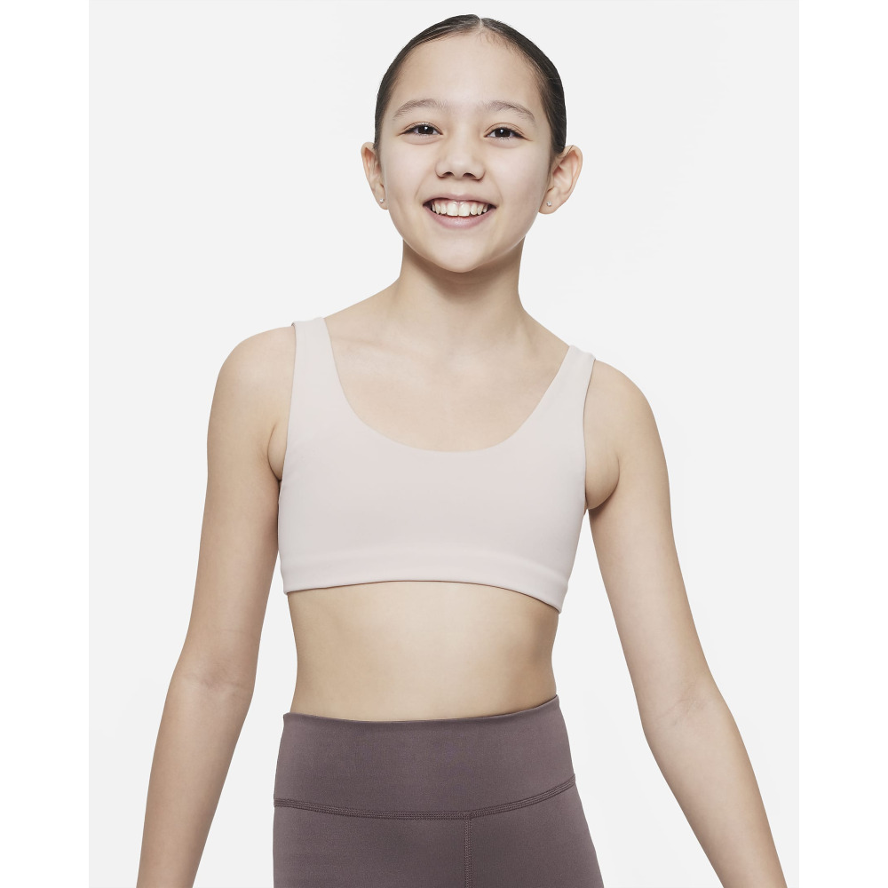 Nike sports bra kids discount