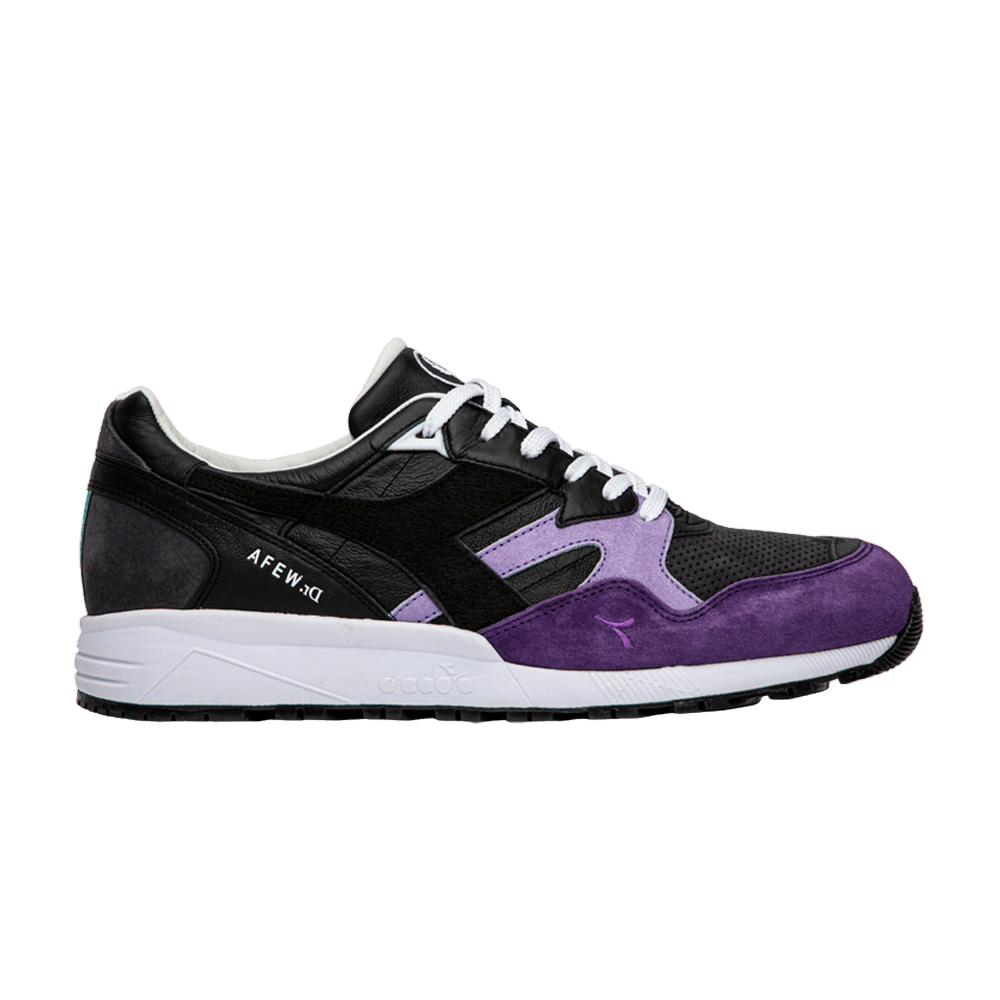 Diadora AFEW x N.9002 Master Formula purple Qwixit