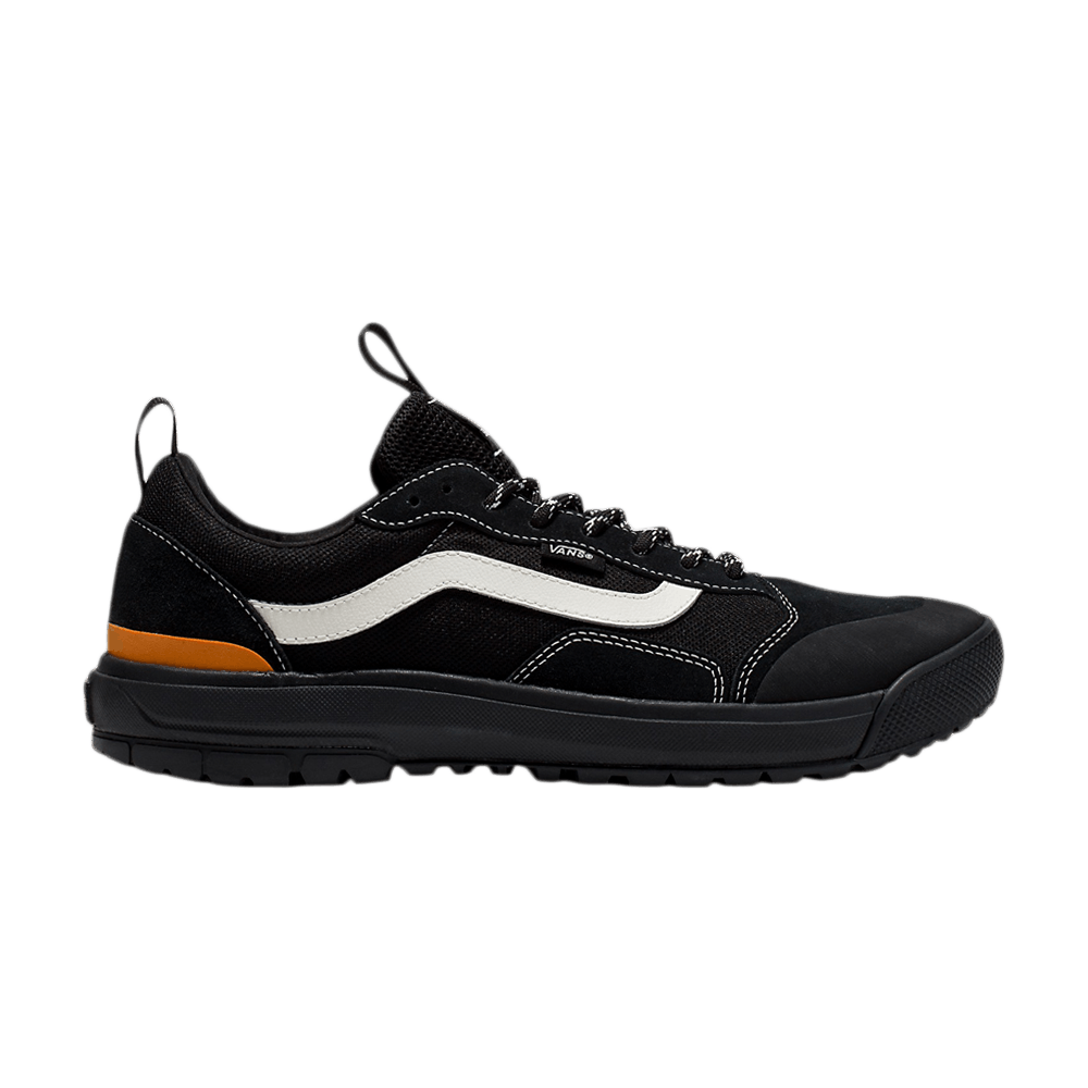 Vans black orange outlet