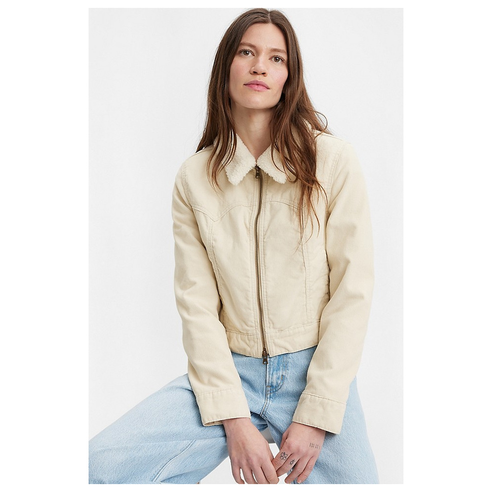 Levi's corduroy sherpa trucker jacket new arrivals