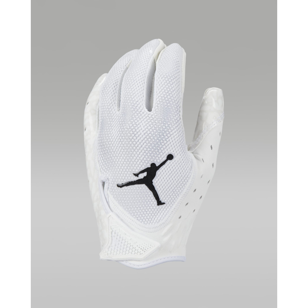 Jordan Jet 7.0 Football Gloves White Qwixit 7355