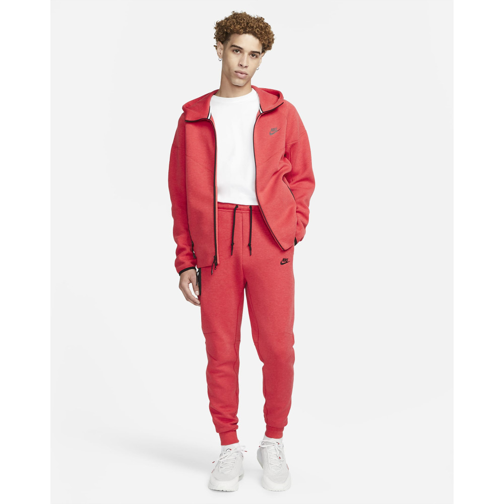 Nike Sportswear Tech Fleece Men s Joggers Light University Red Heather Black