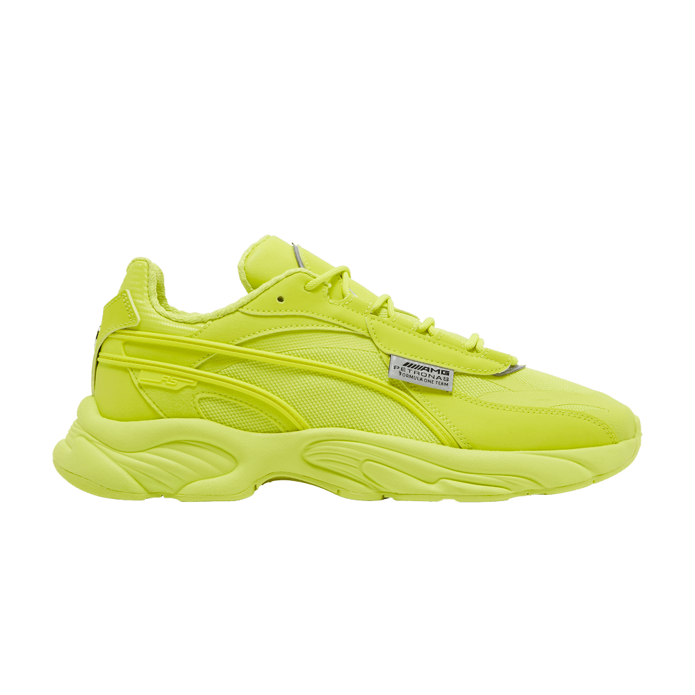 Puma Mercedes AMG Petronas Motorsport x RS Connect Bluemazing yellow Qwixit 23331