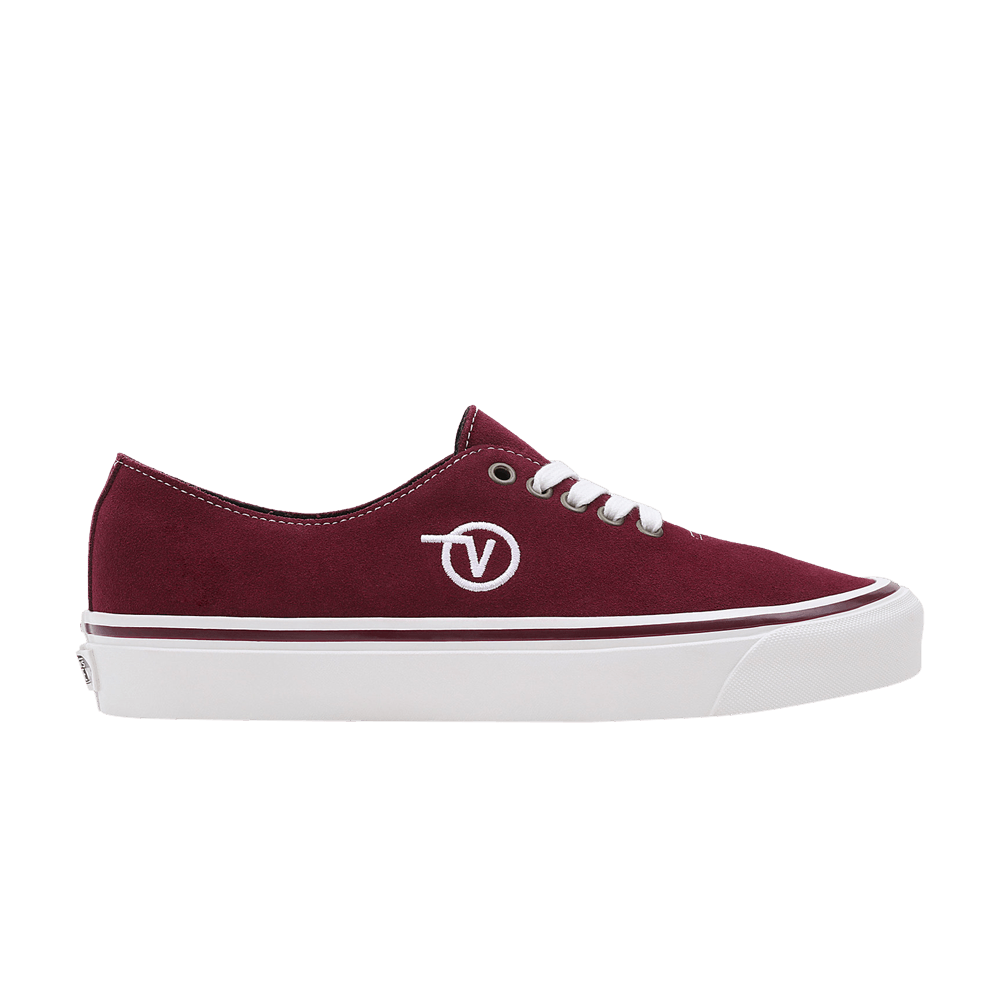Vans authentic anaheim burgundy store