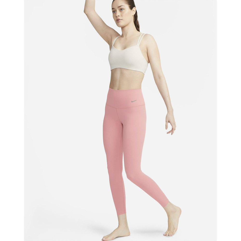 Nike Zenvy Women s Gentle Support High Waisted 7 8 Leggings Red Stardust Black Qwixit 8501