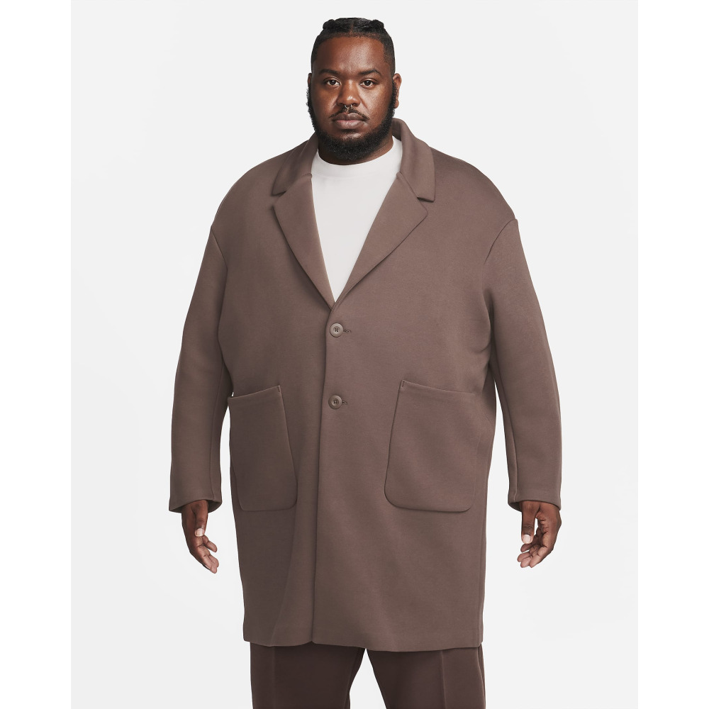 Nike Sportswear Tech Fleece Reimagined Men s Loose Fit Trench Coat Baroque Brown
