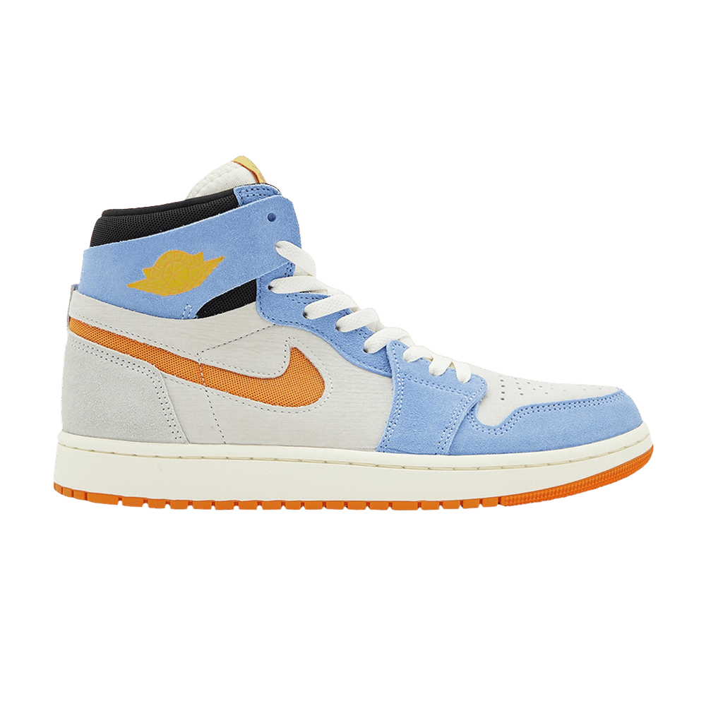 Jordan 1 blue orange best sale