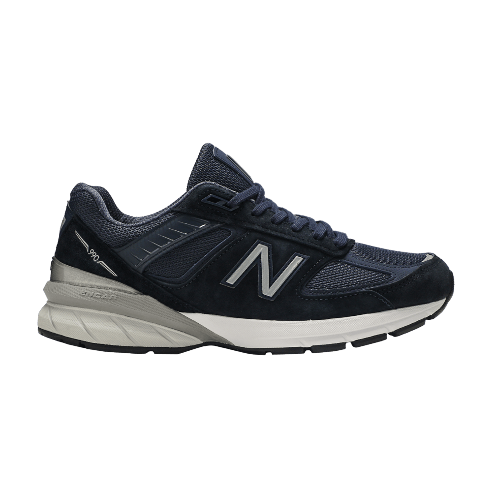New Balance 990v5 Made In USA Navy blue