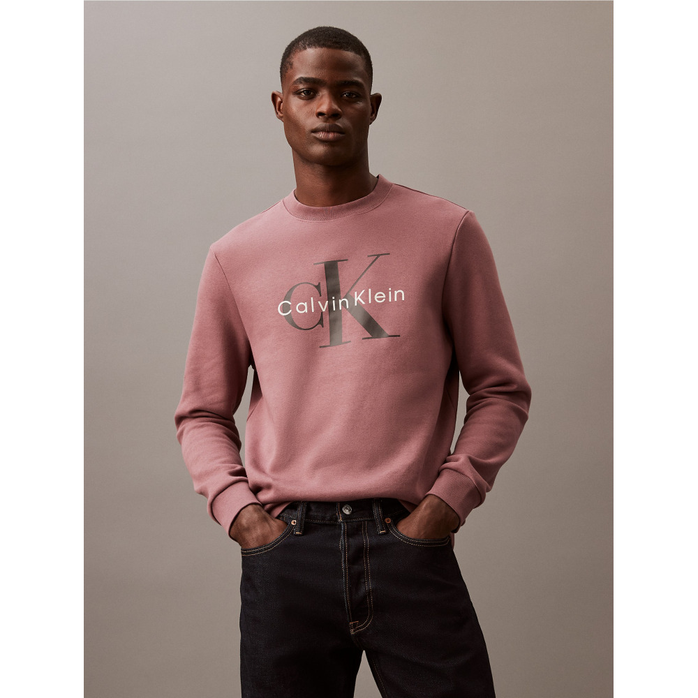 Calvin klein crew sweatshirt outlet