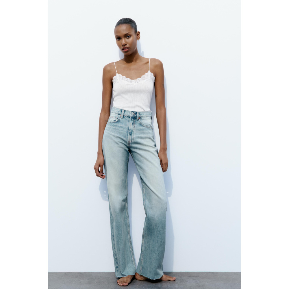 Zara jeans denim best sale