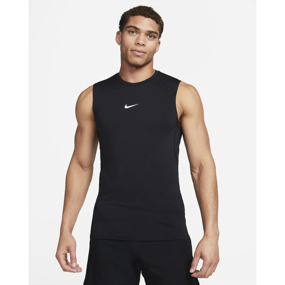 Nike Pro Men s Dri FIT Slim Sleeveless Top Qwixit 4671
