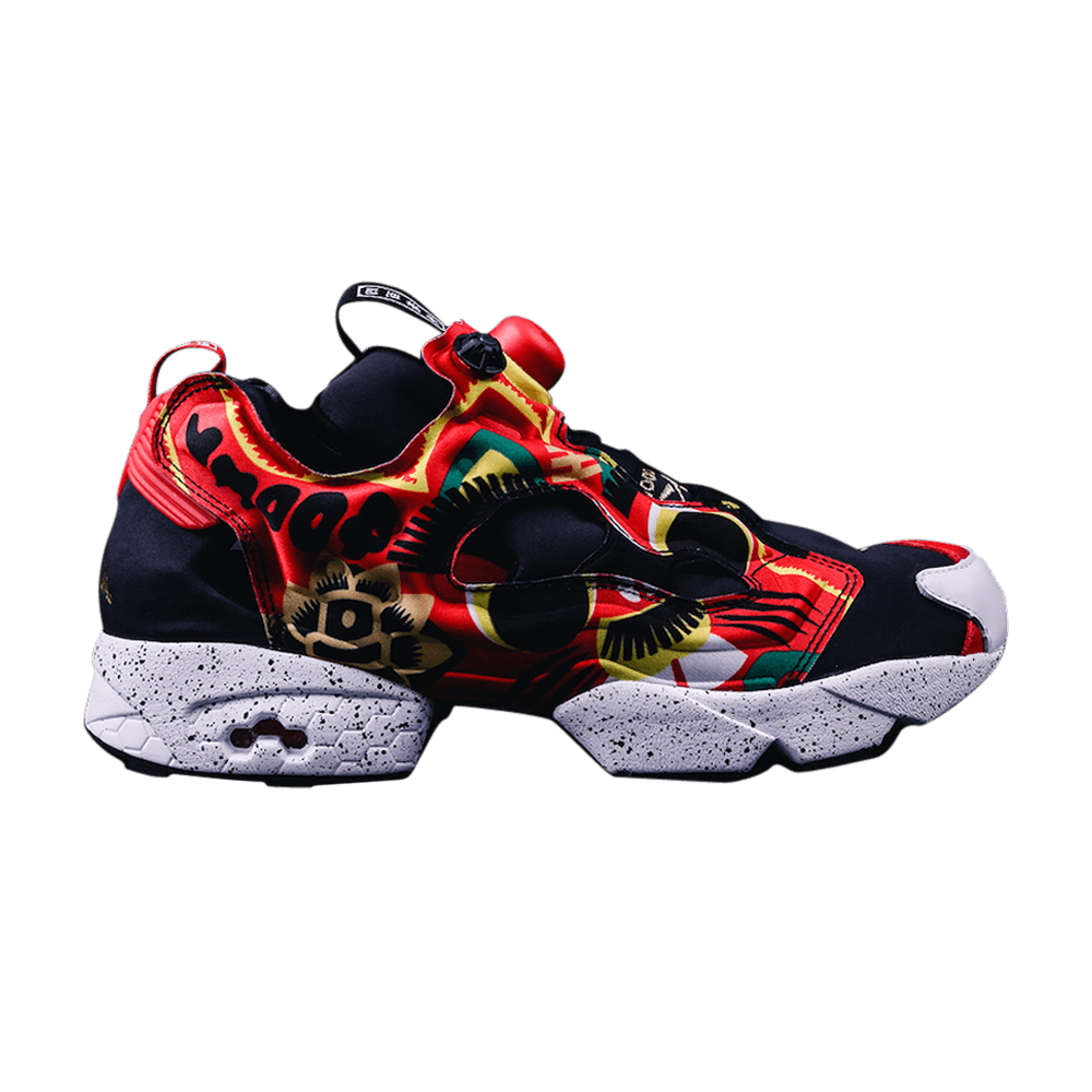 Reebok 400ml x Instapump Fury 3AM Paper Tiger black Qwixit 39845