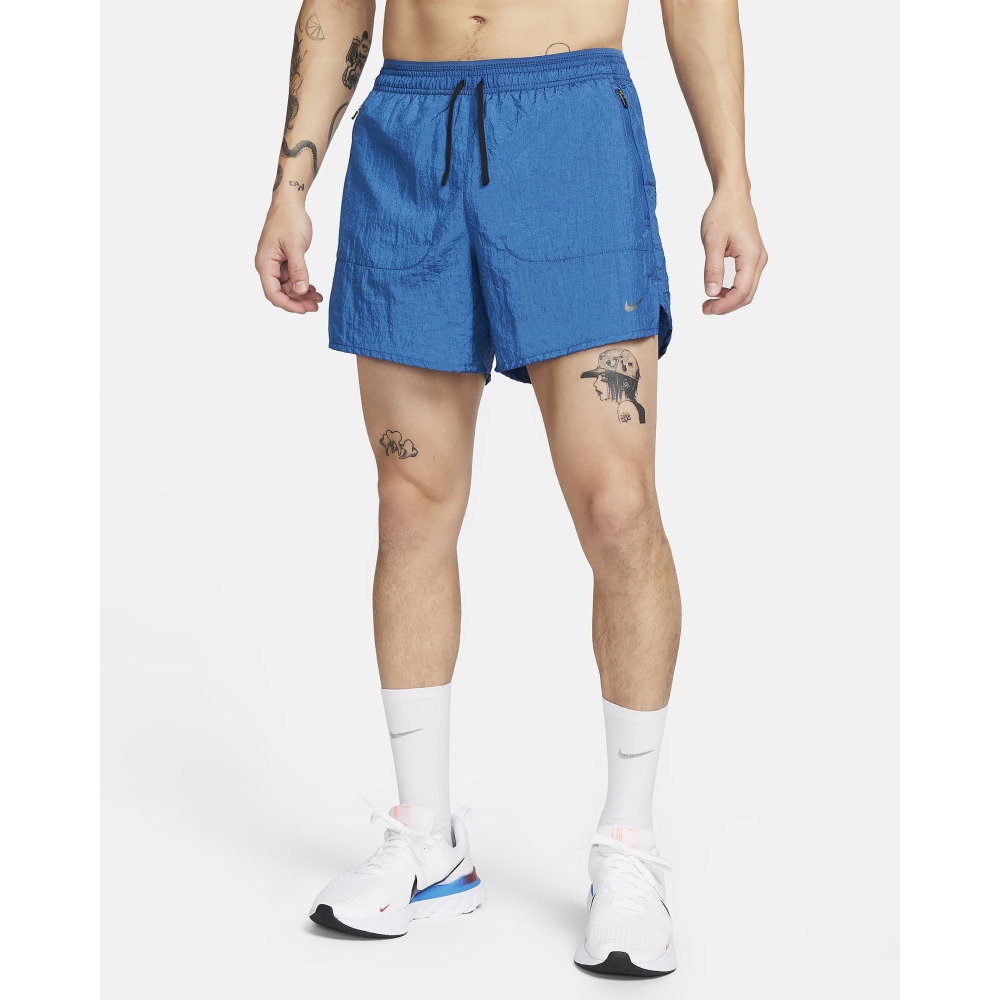 Nike dri fit lined running shorts sales