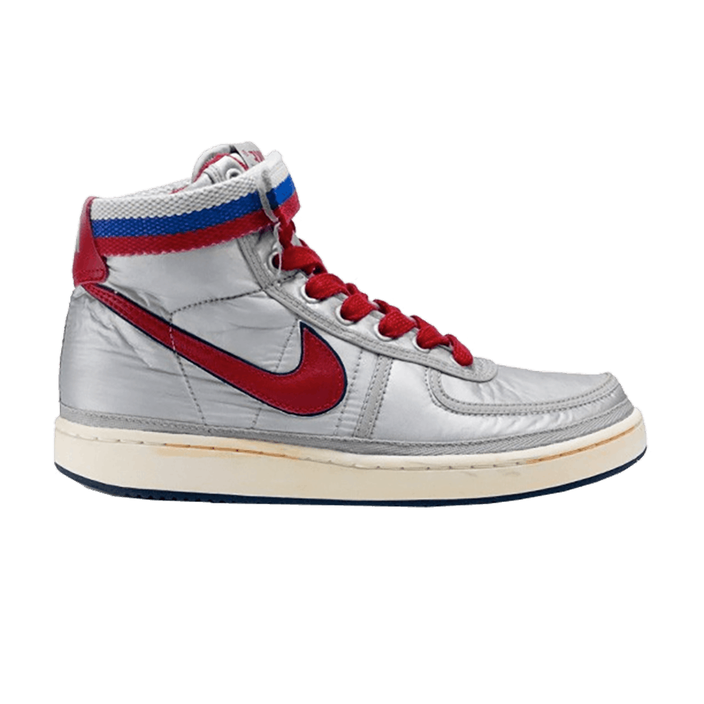 Nike silver supreme cheap