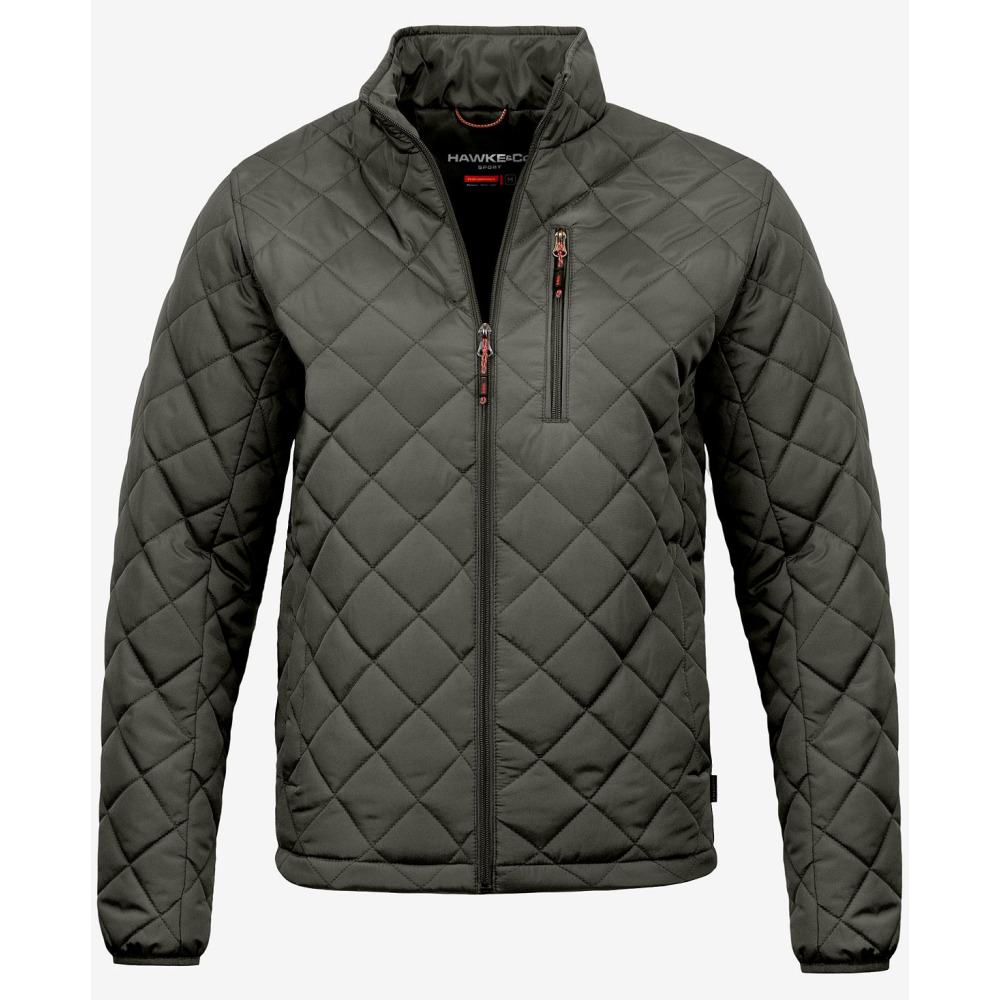 Macy's quilted jacket mens shop