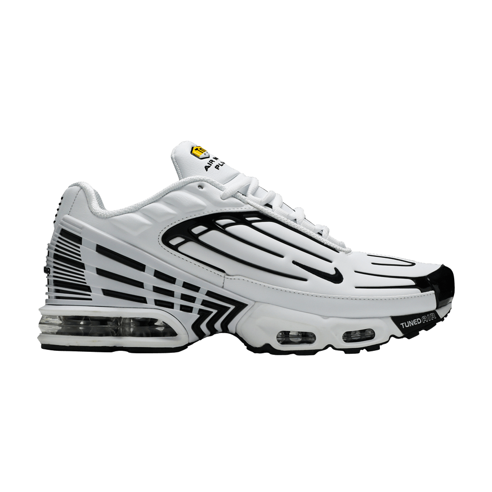 Nike air max plus white leather 2025