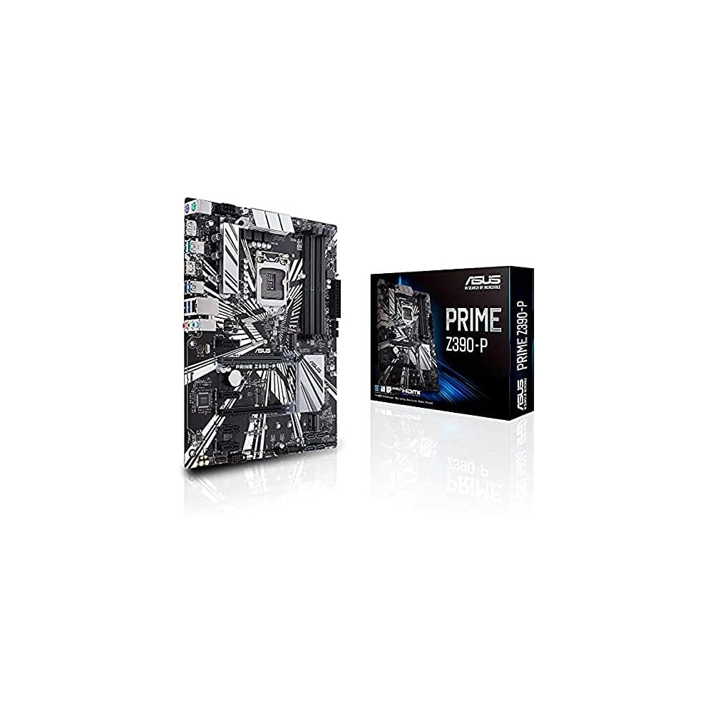 Asus Prime Intel Z390 P ATX DDR4 SDRAM Motherboard Qwixit 25107