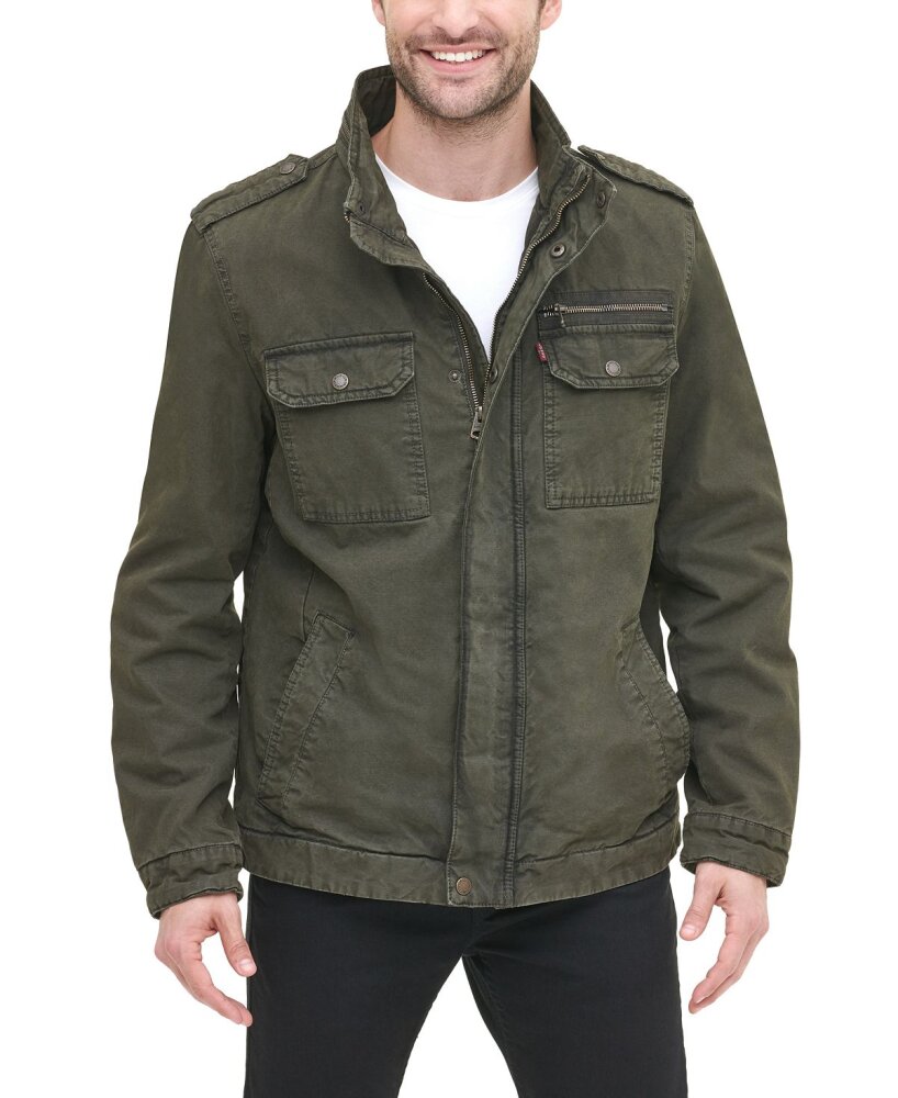 Куртка LEVI'S Men's Cotton Zip-Front Jacket