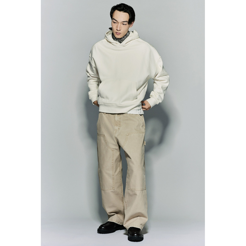 Oversized fit hoodie 2025