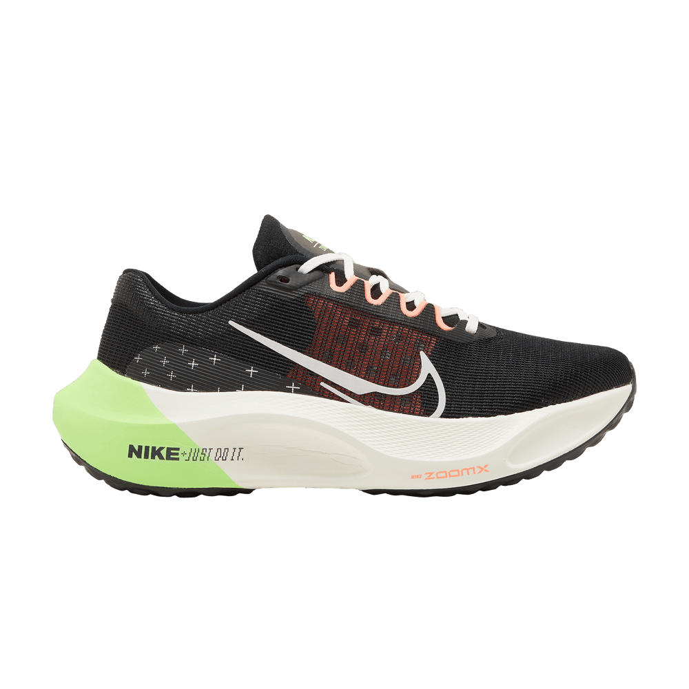 Nike Zoom Fly 5 Black Ghost Green black Qwixit 23566